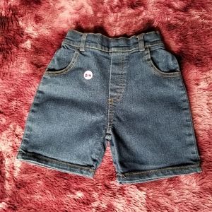 18m Teddyboom denim Shorts